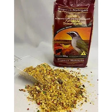 KIT - 3 FARINHADA TRINCA FERRO MANGA - 500G CADA