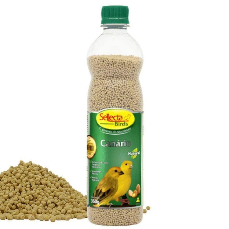 SELLECTA EXTRUSADO CANÁRIO NATURAL - 360G