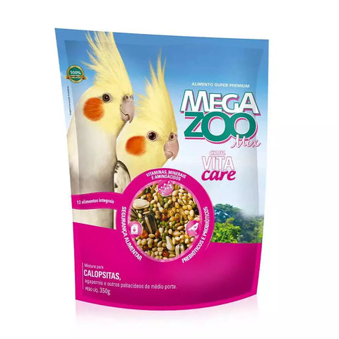 MEGAZOO CALOPSITA MIX - 350G