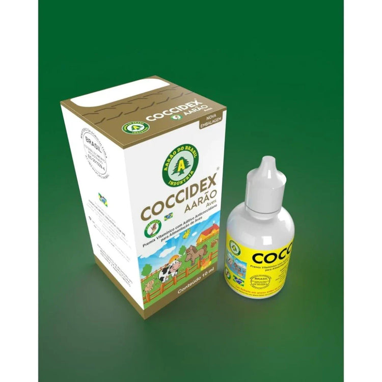 COCCIDEX - AARÃO - Frasco de 10ml
