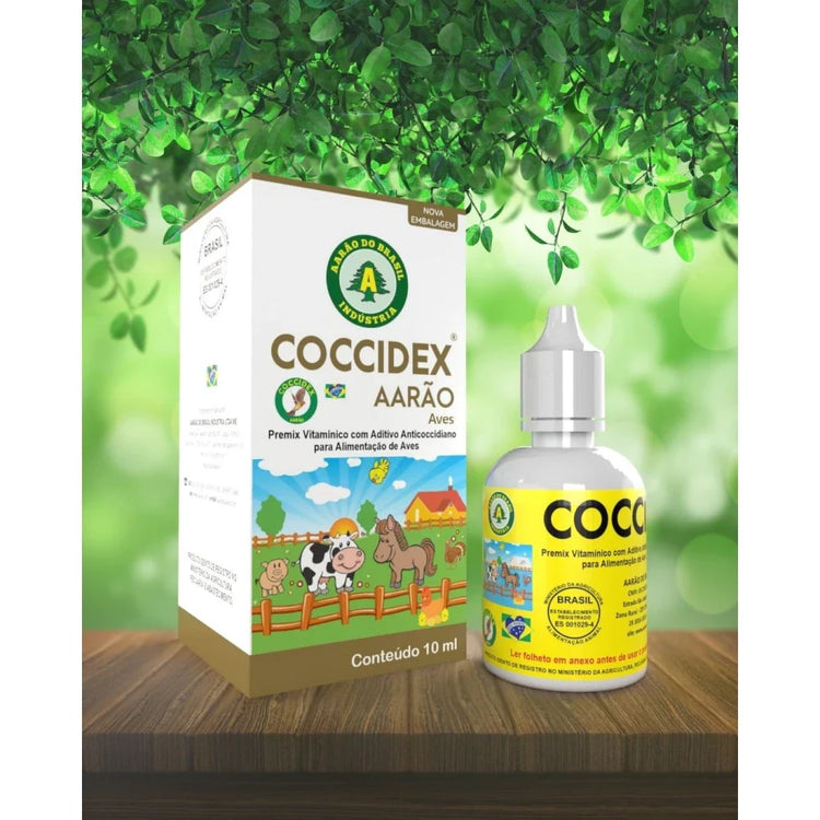 COCCIDEX - AARÃO - Frasco de 10ml