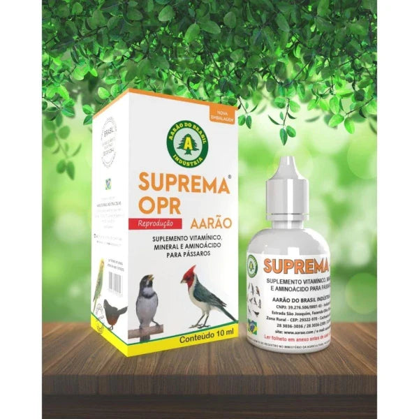 SUPREMA-OPR - AARÃO - Frasco de 10 mL