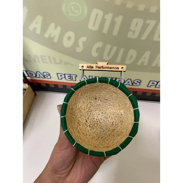 NINHO DE BUCHA AZULÃO, BICUDO E CANÁRIO