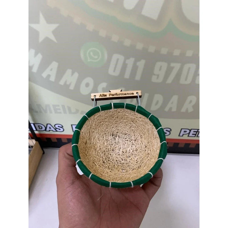 NINHO DE BUCHA AZULÃO, BICUDO E CANÁRIO