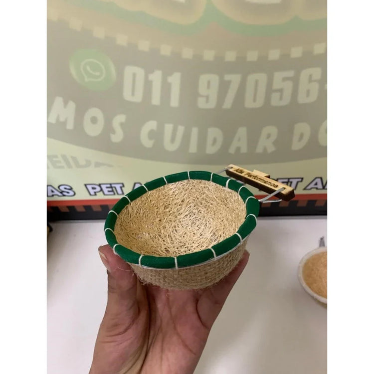 NINHO DE BUCHA AZULÃO, BICUDO E CANÁRIO