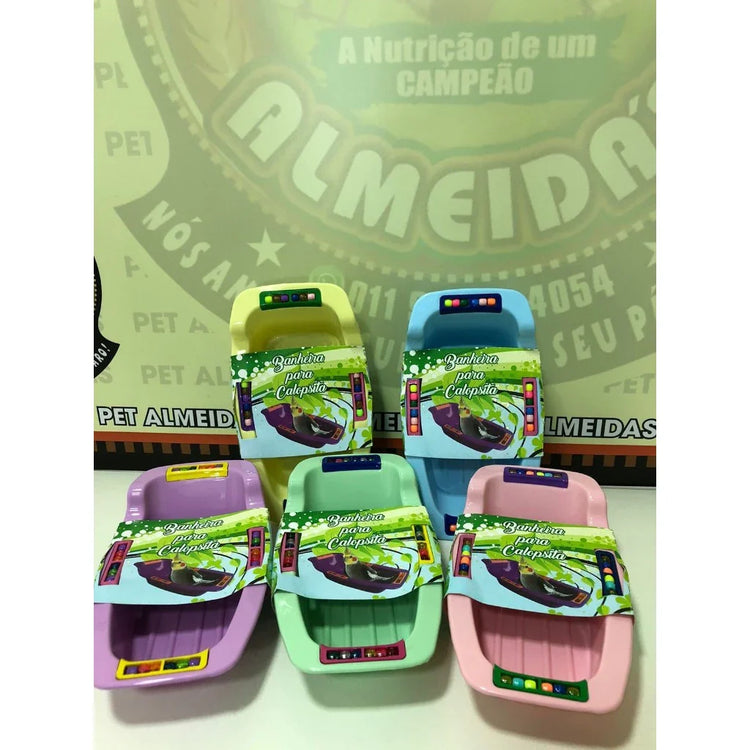 BANHEIRA PARA CALOPSITA 1LITRO