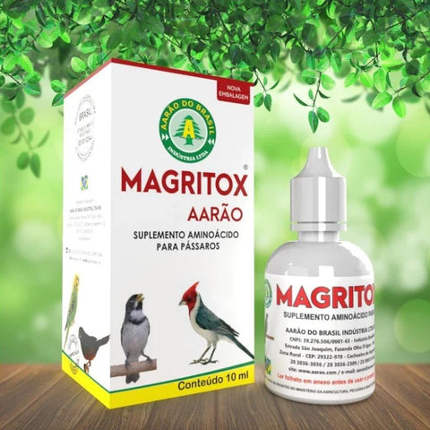 MAGRITOX - AARÃO - Frasco de 10 ml