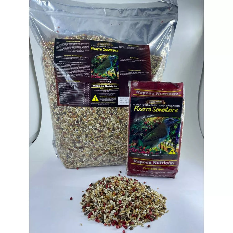 PIXARRO SEMENTEIRA 500GR - LINHA NOBRE