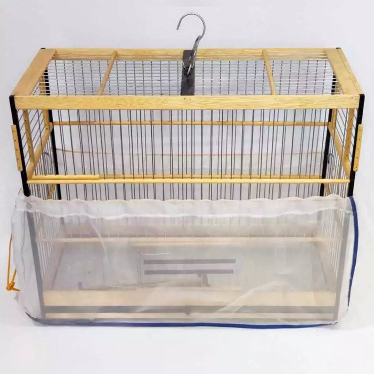 Forro Voal Fundo de Gaiola C/ Regulador com trava