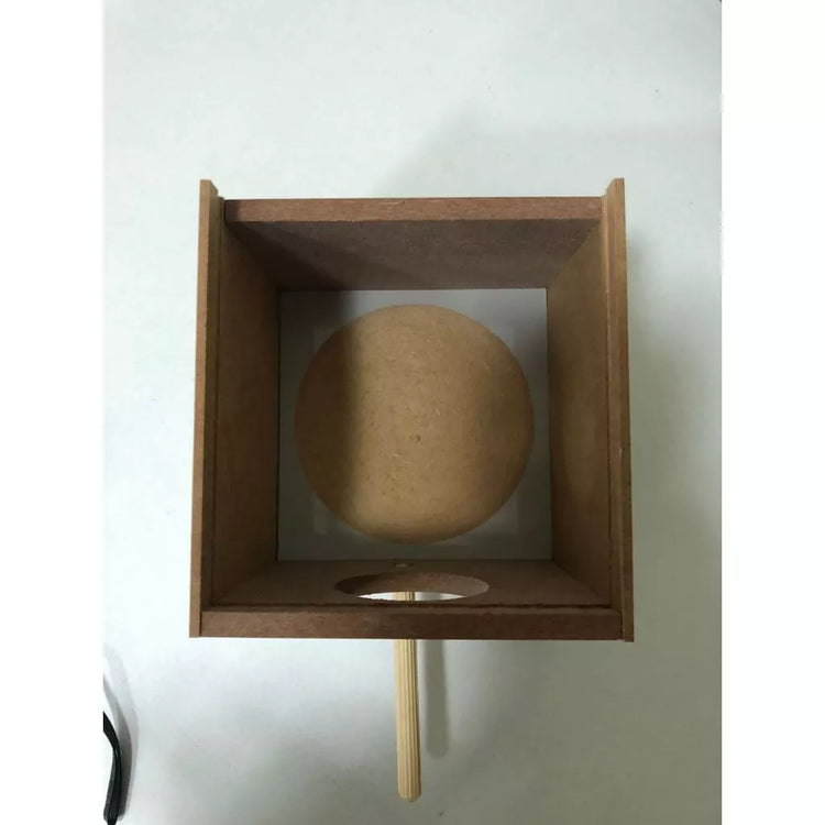 Ninho para Manon, periquito, agapornes e calopsita