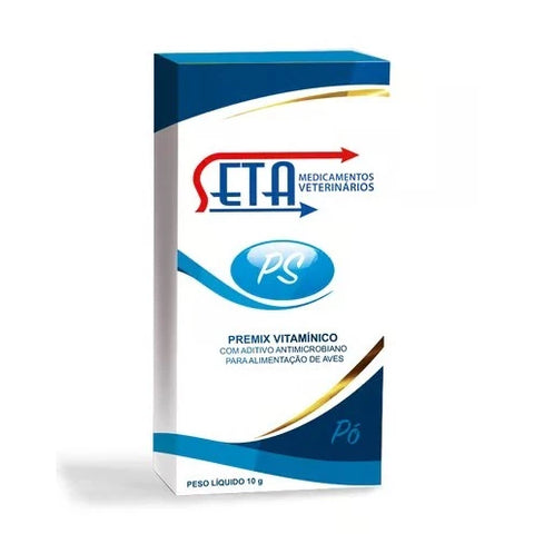 SETA PS PREMIX VITAMÍNICO 10GR