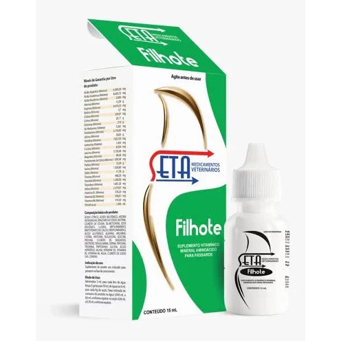 SETA FILHOTE 15ML