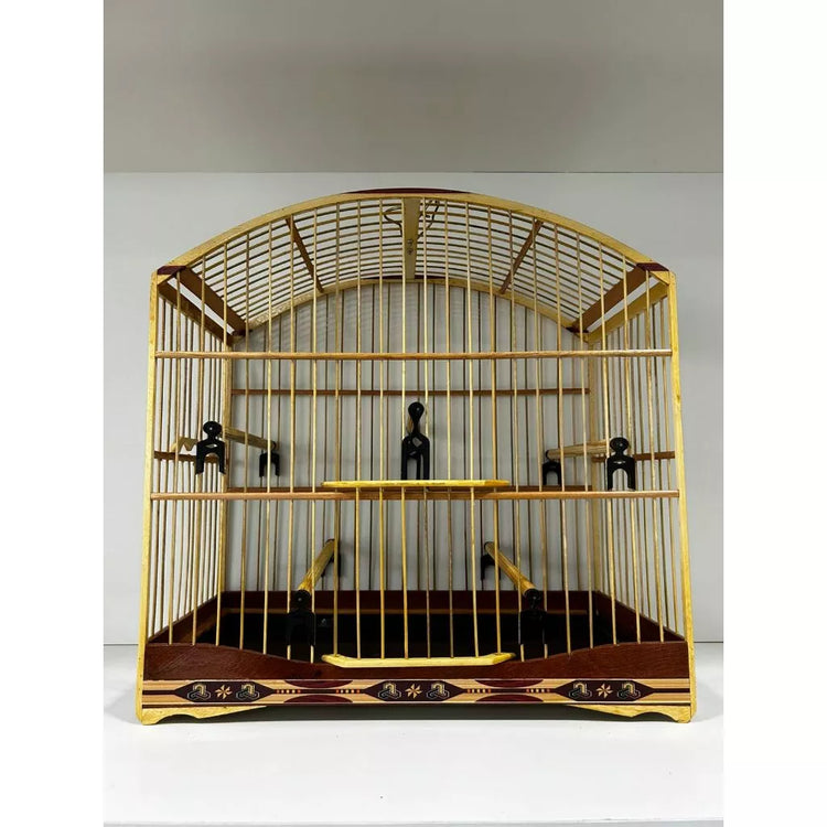 GAIOLA DE PASSEIO EM MALHA LARGA/TRINCA FERRO - MARCHETARIA FITA