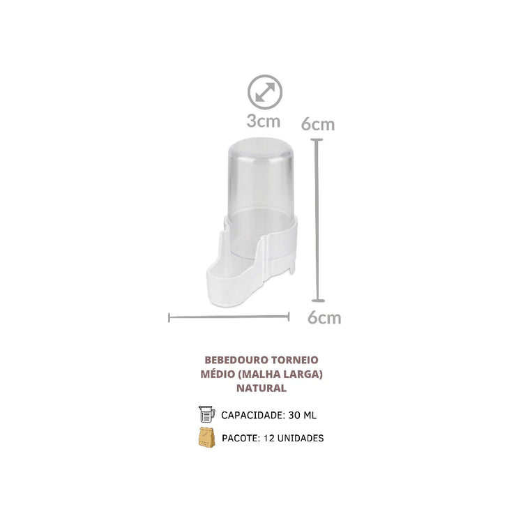 BEBEDOURO TORNEIO TRINCA FERRO MALHA LARGA 92