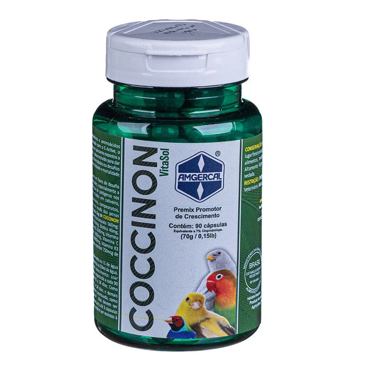 Coccinon Vitasol - 90 cápsulas