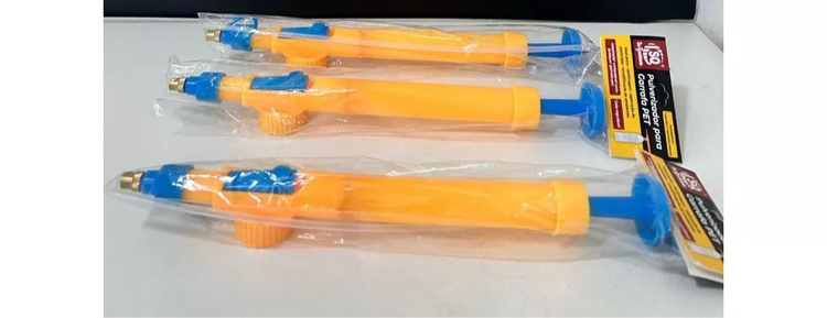 PULVERIZADOR PARA GARRAFA PET