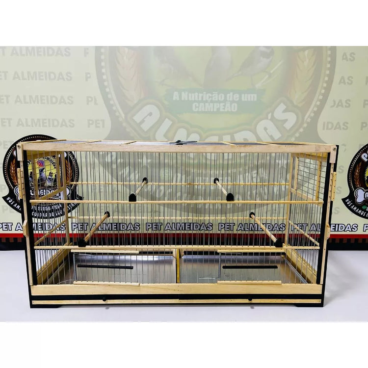 VOADOR MÓDULO MALHA FINA QUADRADO COLEIRO - 72CM