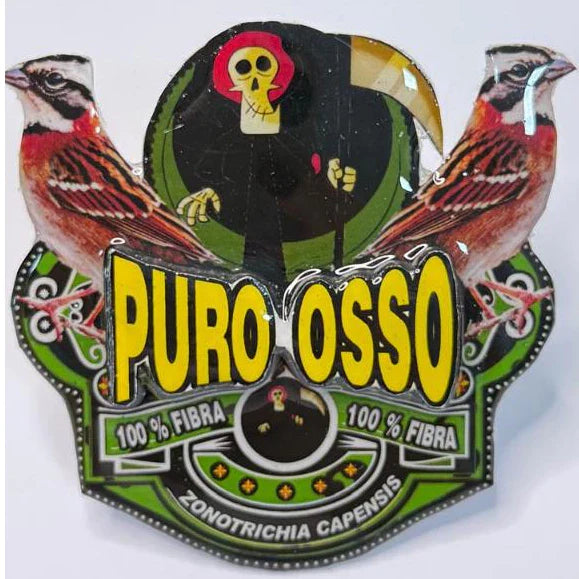 PLACA DE TICO TICO PERSONALIZADA EM 3D COM O NOME DO PÁSSARO