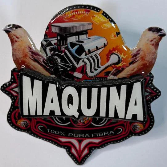 PLACA DE CABOCLINHO PERSONALIZADA EM 3D COM NOME DO PÁSSARO