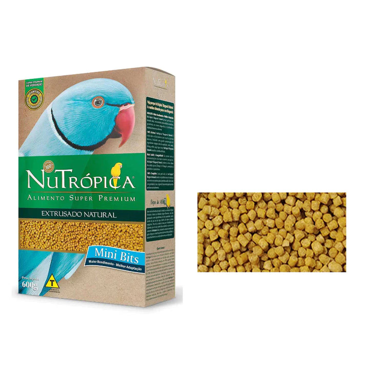 NUTRÓPICA RING NECK 600GR MINI BITS