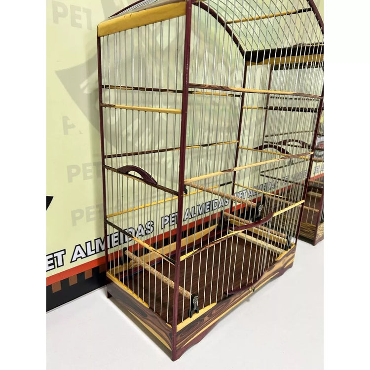 GAIOLA DE PASSEIO DE TIZIU