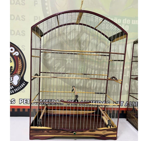 GAIOLA DE PASSEIO DE TIZIU