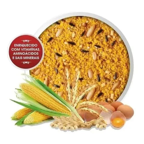 BIOTRON PAPA DE OVO FORTALL - 2 unidades de 1kg cada