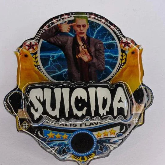 PLACA EM 3D CANÁRIO DA TERRA