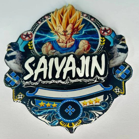 PLACA DE COLEIRO PERSONALIZADA EM 3D COM NOME DO PÁSSARO