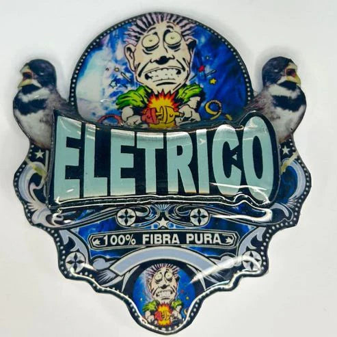 PLACA DE COLEIRO PERSONALIZADA EM 3D COM NOME DO PÁSSARO