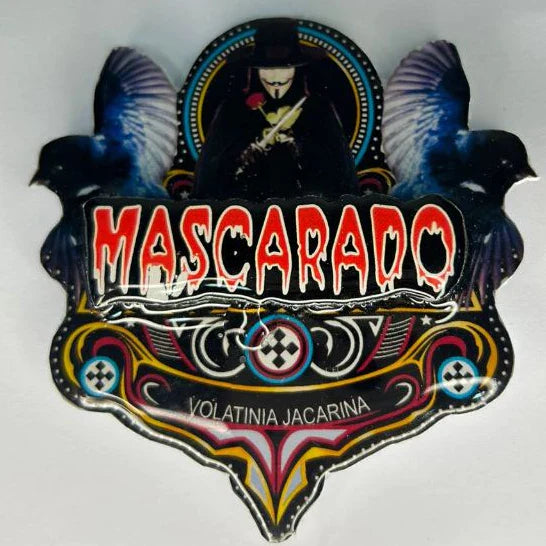 PLACA DE TIZIU PERSONALIZADA EM 3D COM NOME DO PÁSSARO