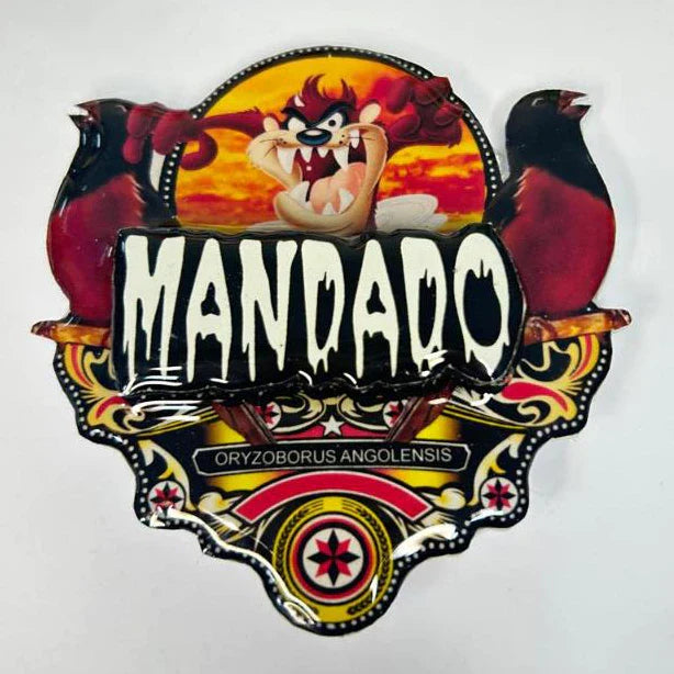 PLACA DE CURIÓ PERSONALIZADA EM 3D COM NOME DO PÁSSARO