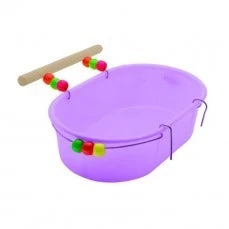 BANHEIRA ESPECIAL DECORADA P/CALOPSITA 11.3