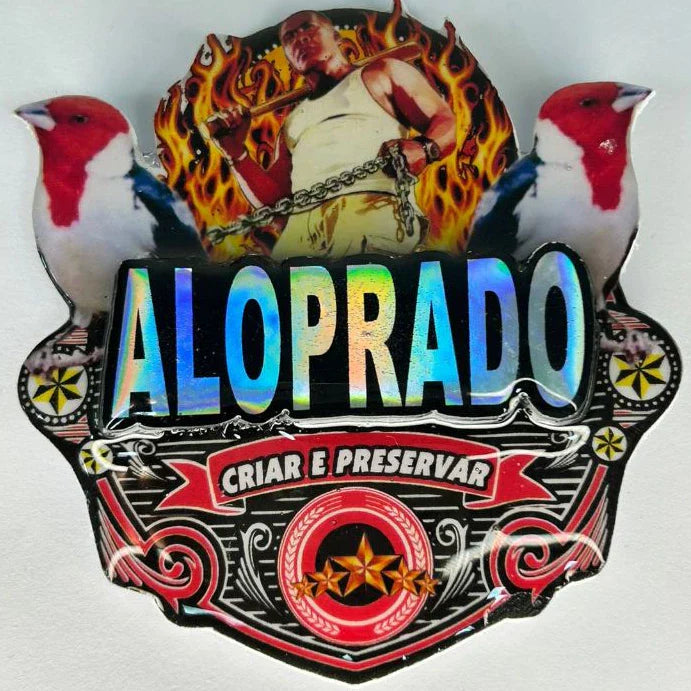 PLACA EM 3D PERSONALIZADA DE GALO DE CAMPINAS