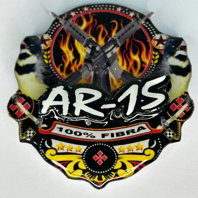 PLACA DE COLEIRO PAULISTA PERSONALIZADA EM 3D COM O NOME DO PÁSSARO