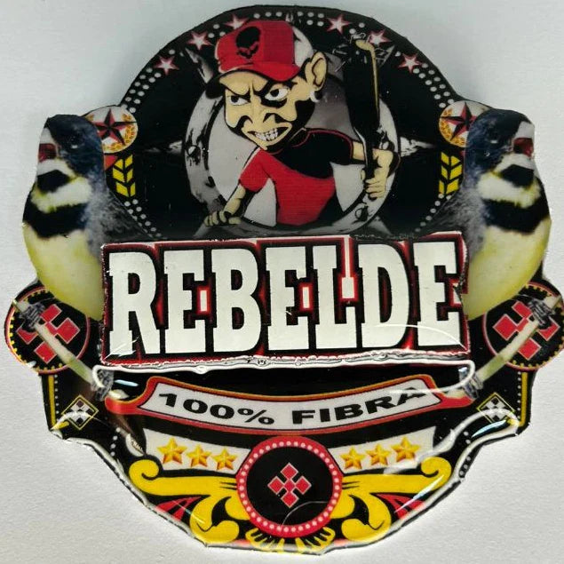 PLACA DE COLEIRO PAULISTA PERSONALIZADA EM 3D COM O NOME DO PÁSSARO