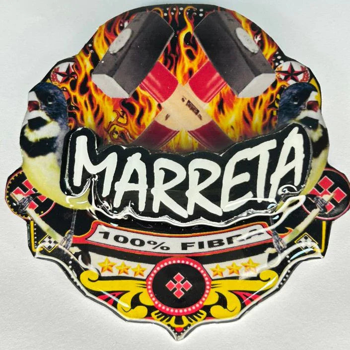 PLACA DE COLEIRO PAULISTA PERSONALIZADA EM 3D COM O NOME DO PÁSSARO