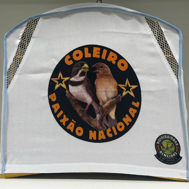 Capa para gaiola de passeio de coleiro simples