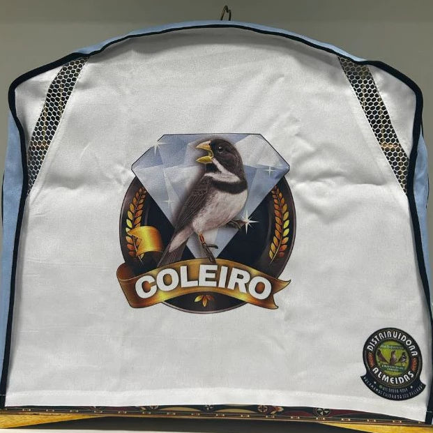 Capa para gaiola de passeio de coleiro simples