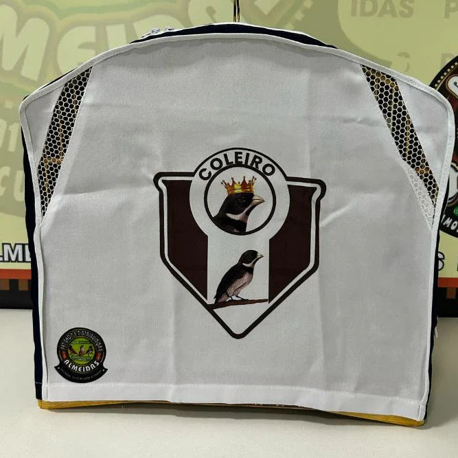 Capa para gaiola de passeio de coleiro simples