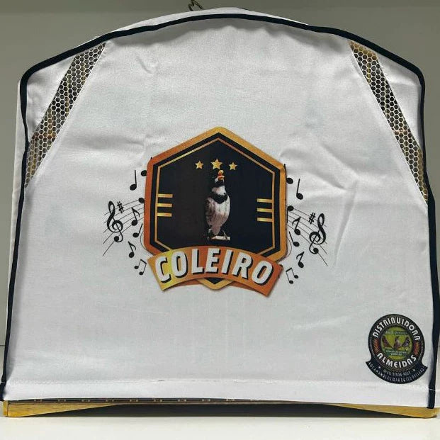 Capa para gaiola de passeio de coleiro simples