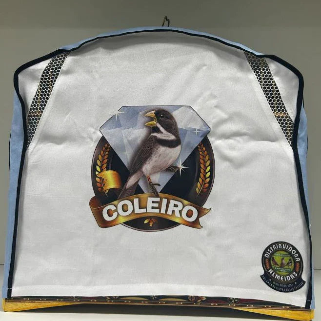 Capa para gaiola de passeio de coleiro simples