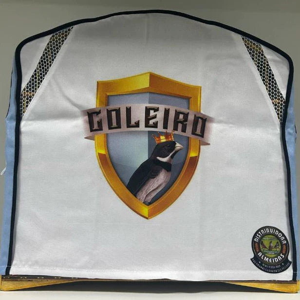 Capa para gaiola de passeio de coleiro simples