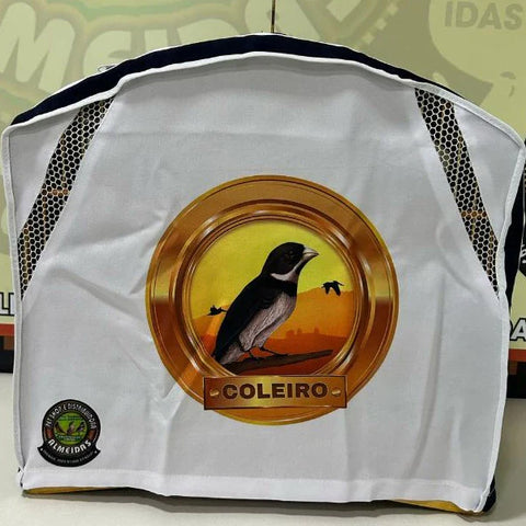 Capa para gaiola de passeio de coleiro simples