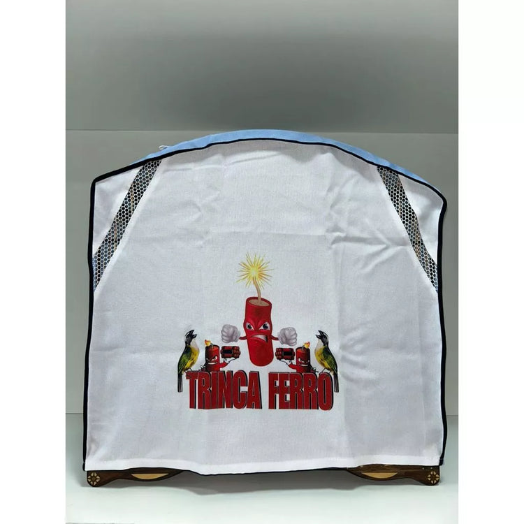 Capa para gaiola de passeio de trinca ferro simples