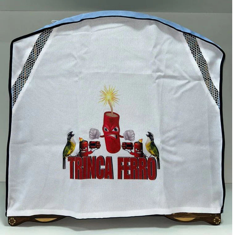 Capa para gaiola de passeio de trinca ferro simples