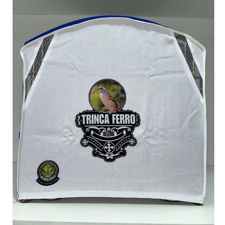 Capa para gaiola de passeio de trinca ferro simples