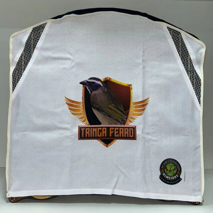 Capa para gaiola de passeio de trinca ferro simples