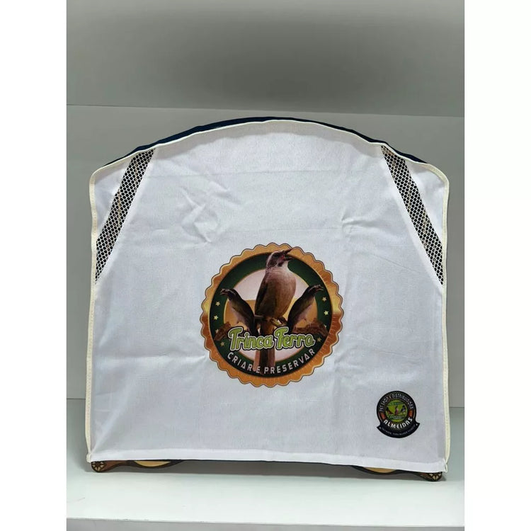 Capa para gaiola de passeio de trinca ferro simples