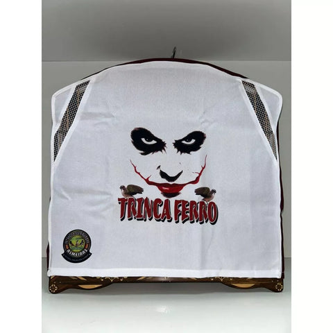 Capa para gaiola de passeio de trinca ferro simples